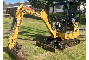 CAT 301.8 Track Excavators