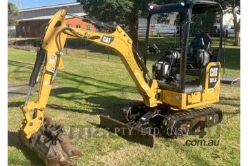 CAT 301.8 Track Excavators