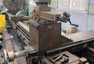 2009 Hankook Model : Protec 15 x 8000mm Heavy Duty Lathe