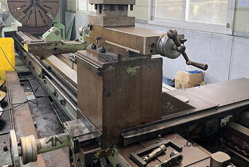 2009 Hankook Model : Protec 15 x 8000mm Heavy Duty Lathe