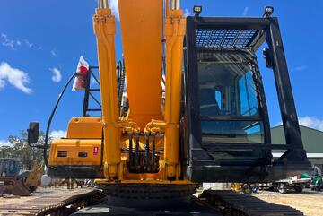 2007 Hyundai R500LC-7 Excavator (Steel Tracked)