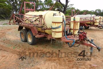 Hardi 3418   18m Boomspray