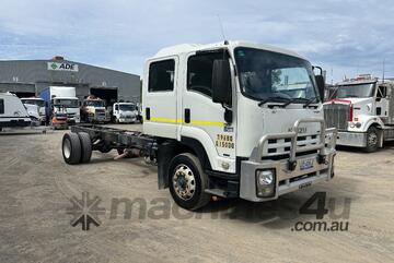 2008 Isuzu FTR 900 Crew FH 4x2 Tray Truck