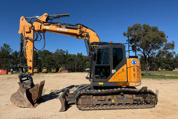 CASE CX145C Tracked-Excav Excavator