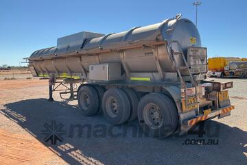 2007 Tieman Tri Axle Liquid Tanker Trailer