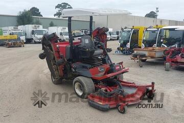Toro   Groundsmaster 4000d