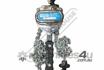 GLH050 Lever Block 0.5 Tonne x 1.5 Metre