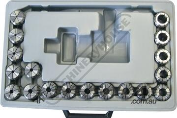 ER32 Collet Set - 18 Piece Collet Range 2 - 20mm 
