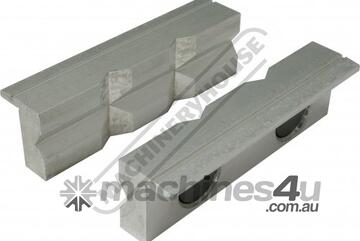 Aluminium Magnetic Soft Jaws Aluminium Prism Face 100mm