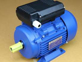 1.1kw/1.5HP 1400rpm 24mm shaft motor single-phase - picture0' - Click to enlarge