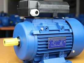 1.1kw/1.5HP 1400rpm 24mm shaft motor single-phase - picture1' - Click to enlarge