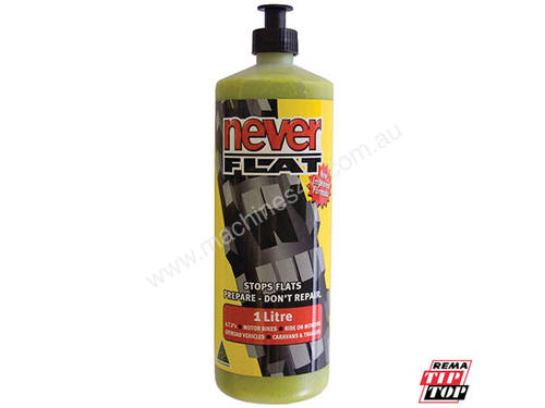 TYRE SEAL 1 LITRE NEVER FLAT