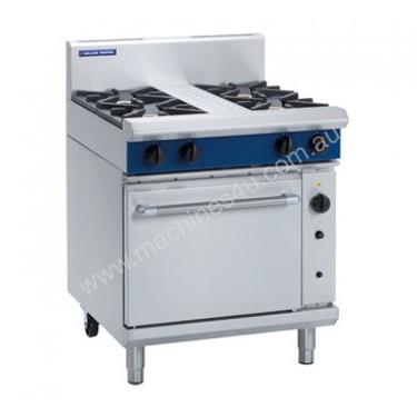 Blue Seal Evolution Series GE54D - 750mm Gas Range Electric Convection Oven