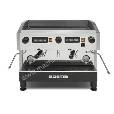 Boema Caffe CC-2V15A 2 Group Volumetric Espresso Machine
