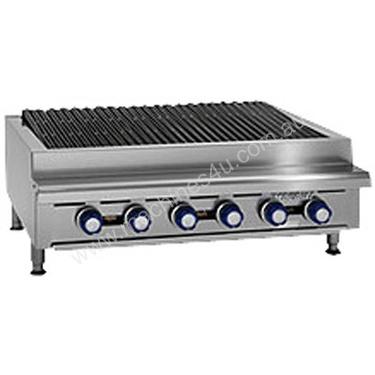 Imperial 4 Burner Counter Top Gas Radiant Char Grill