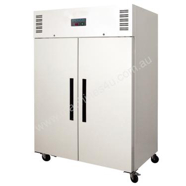 Polar Solid Double Door Freezer White Exterior 1200Ltr 42.4cuft -AUS PLUG