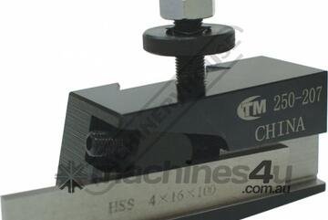 PART-QA-140 Quick Change Toolpost Holder - PartingStd 150-170mm Centre Height Suits Model QA-140 Too