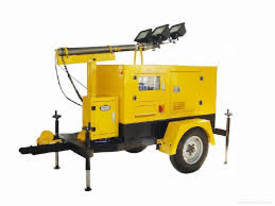 LIGHT TOWERS 4000-6000W - Hire - picture0' - Click to enlarge