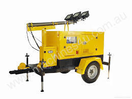 LIGHT TOWERS 4000-6000W - Hire