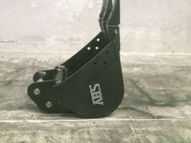 300mm GP Bucket to suit 0-1t Excavator - picture1' - Click to enlarge