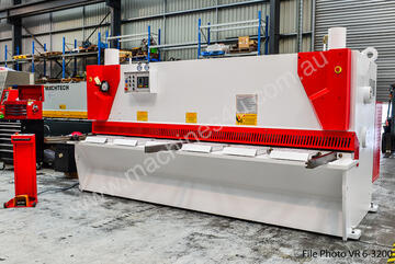   Machtech VR12-4000A Hydraul. Guillotine