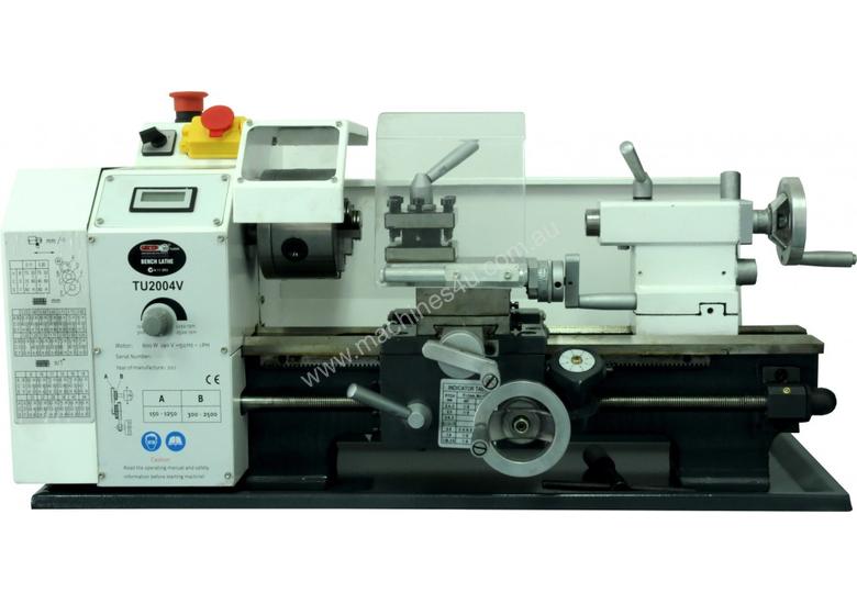 New grip TU2004V GRIP TURN BENCH LATHE TURNING CAPACITY 200 X 300MM
