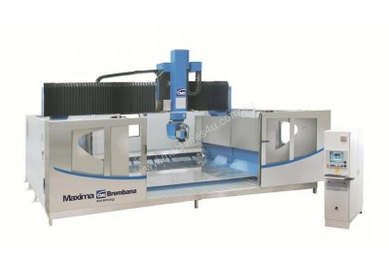 New 2020 CMS MAXIMA CMS 5 AXIS STONE CNC MACHINE CENTERS Flatbed ...