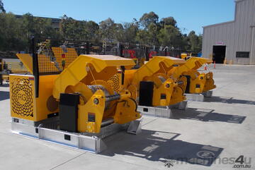 REDMOND GARY - 4 TONNE DIESEL / HYDRAULIC WINCH