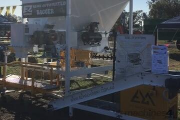 Automated Grain Bagging Machine Automated Grain Bagging Machine