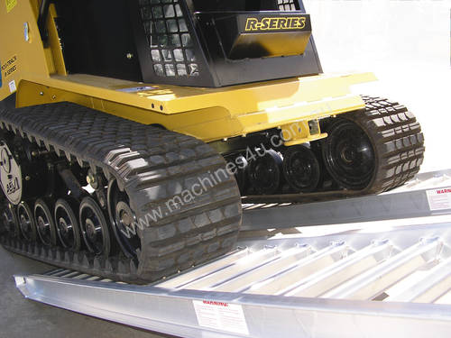 4500 kg (4.5 Tonne) Track Loader Aluminium Ramps