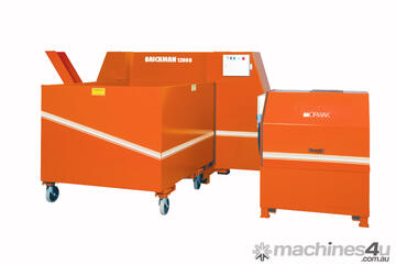 ORWAK Brickman 1200K BRIQUETTE compactor