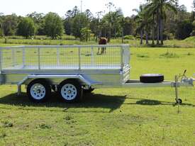 Ozzi Tandem Axle Box Trailer 10x5 New Low Price - picture0' - Click to enlarge