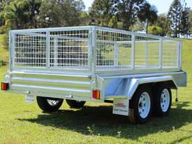 Ozzi Tandem Axle Box Trailer 10x5 New Low Price - picture2' - Click to enlarge