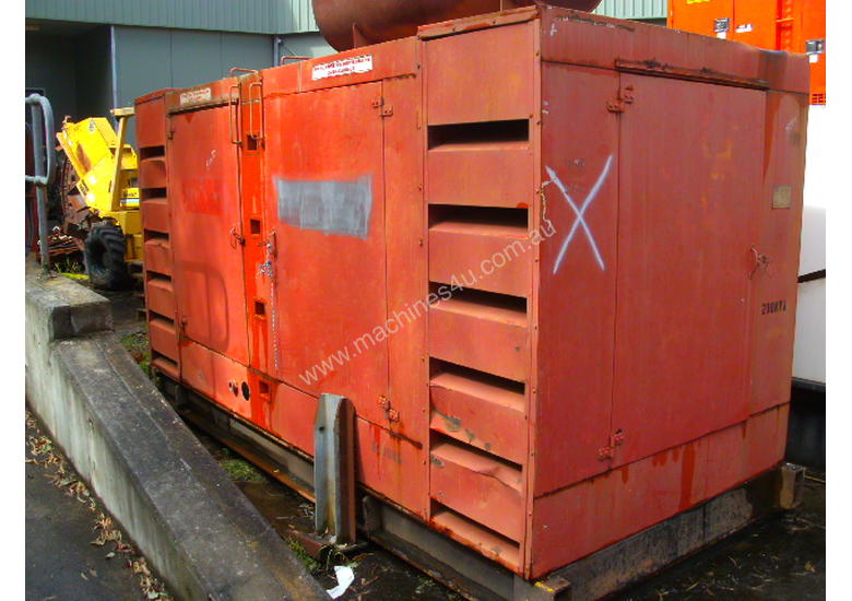 caption 200kva cummins LTA-10 ,