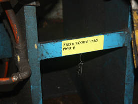 2 axis 3 phase ex-Industrial Springs no powerpack - picture2' - Click to enlarge