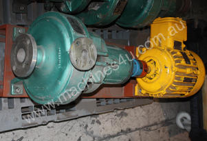 ANSI stainless 2XI-107100 5 HP flame proof motor