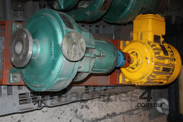 ANSI stainless 2XI-107100 5 HP flame proof motor