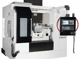  Mitseiki V-20/5   5 Axis or 5 Face Machining - picture0' - Click to enlarge