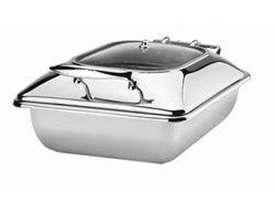 Safco Deluxe Square 2/3 Induction Chafer - picture0' - Click to enlarge