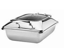 Safco Deluxe Square 2/3 Induction Chafer - picture0' - Click to enlarge
