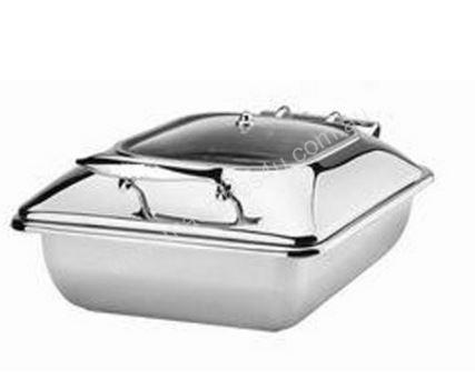 Safco Deluxe Square 2/3 Induction Chafer