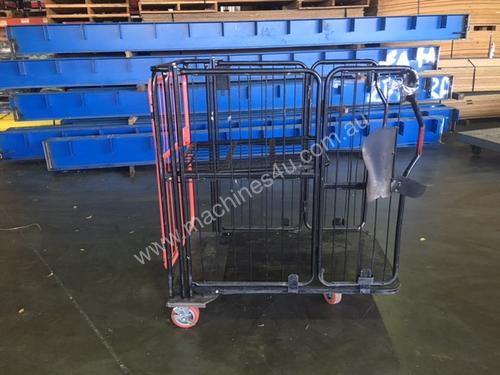 Collapsible warehouse trolley - 1000's available!!