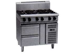 Waldorf 800 Series RN8600G-RB - 900mm Gas Cooktop `` Refrigerated Base - picture0' - Click to enlarge