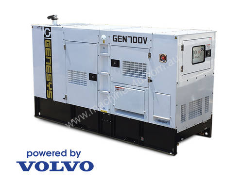 700kVA Volvo Diesel Generator - Volvo Warranty