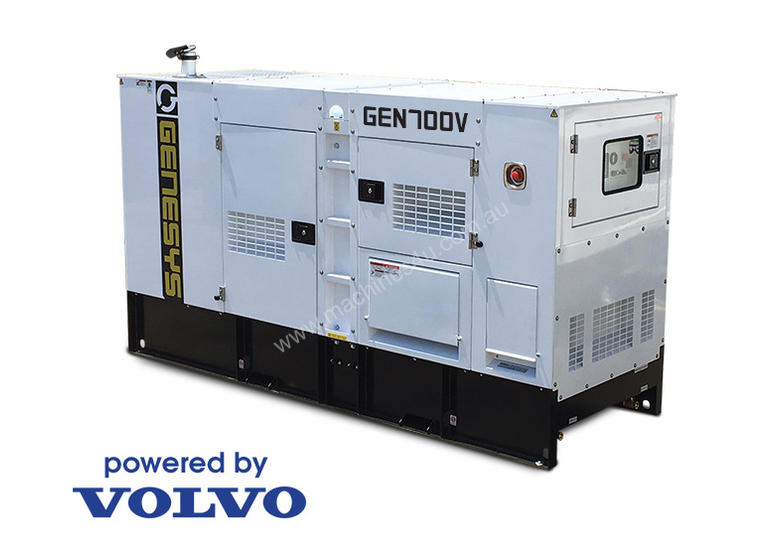 New 2018 Volvo Gen700v Industrial Generators In Listed On Machines4u