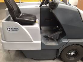 Nilfisk Sweeper Ex- Demo LPG SW8000  - picture0' - Click to enlarge