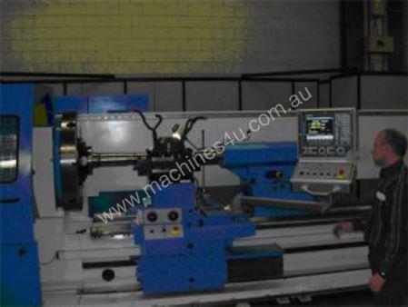 RYAZAN MODEL RT817RF3-5 CNC Lathe