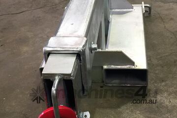 ACTIVE FORKLIFTS - Fixed Forklift Jibs Zinc Plated Extents to 2000mm