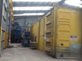 URGENT SALE - SANDBLASTING BOOTH AND UNIT - picture0' - Click to enlarge