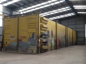 URGENT SALE - SANDBLASTING BOOTH AND UNIT - picture1' - Click to enlarge